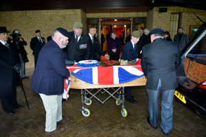 Aldridge Royal British Legion at Streetly Crematorium