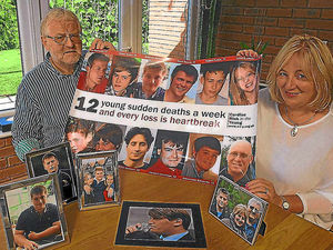 Supporting image for story: Shropshire couple holding fundraising concert for late son Matthew's 21st birthday