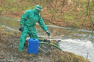Supporting image for story: Big clean-up in Harper Adams pollution scare