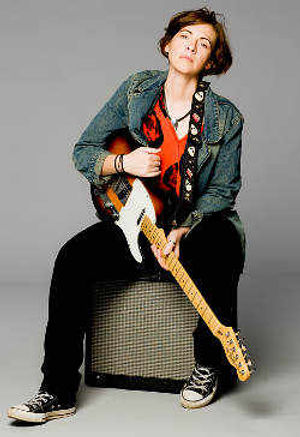 Supporting image for story: Eleanor McEvoy alone at Oswestry Ironworks