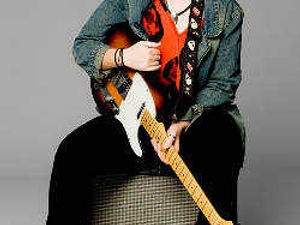 Supporting image for story: Eleanor McEvoy alone at Oswestry Ironworks