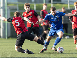 Supporting image for story: Fenlon leads the goal charge as Wrockwardine hit form