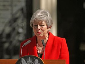 Supporting image for story: May latest Tory PM to be toppled over Europe