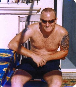 Keen sportsman Paul McCann had played cricket for the Navy