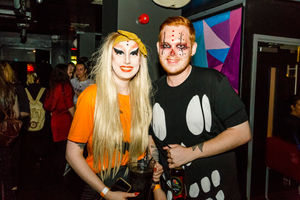 Dragpunk Presents Drag! Me To Hell at Birmingham's Nightingale Club. Photo by: Diego Maeso