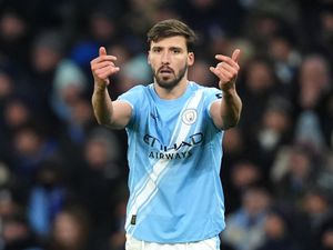 Supporting image for story: Man City defender Ruben Dias sidelined for up to six weeks with hamstring injury
