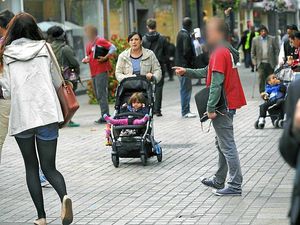 Supporting image for story: Charity 'chuggers' banned from Stafford town centre after complaints