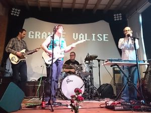 Supporting image for story: Black Country unsigned synth-poppers Grande Valise proud of their roots