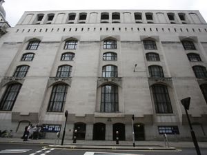 A general view of the Central Criminal Court in the Old Bailey, London