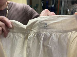 Supporting image for story: Monogrammed Queen Victoria bloomers to be auctioned