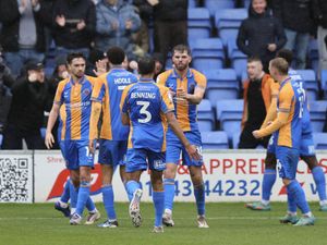Supporting image for story: REPORT: Shrewsbury 3 - 2 Birmingham - Town stun Blues