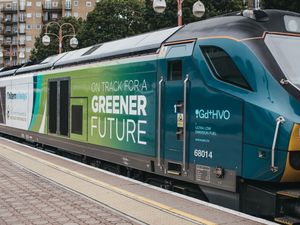 Supporting image for story: Vegetable oil powering Midlands  trains in UK first