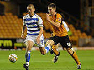 Supporting image for story: Wolves 0 Reading 3 in pictures