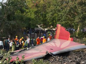 Supporting image for story: What we know so far after Gatwick-bound plane crashes in India