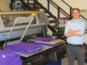 Supporting image for story: Personalised clothing business secures £200k loan