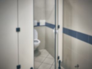 Supporting image for story: Knighton's public toilets criticised as 'absolute disgrace'