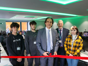 Supporting image for story: MP opens new Esports and cyber-centre at Halesowen College