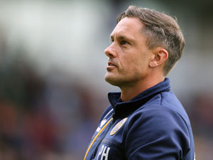 Supporting image for story: Paul Hurst takes the Shrewsbury positives despite cup exit