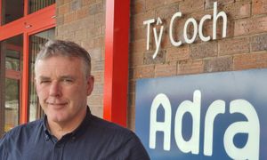 Iwan Trefor Jones, Chief Executive of Adra.