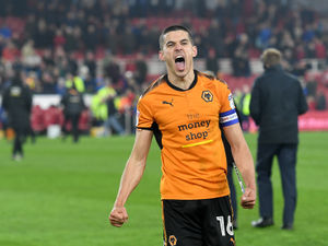 Supporting image for story: Conor Coady hails huge Wolves win at Middlesbrough