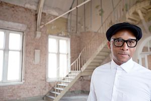 Jay Blades on The Repair Shop