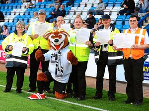 Supporting image for story: AFC Telford United calling for help from volunteers