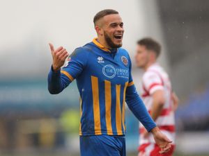 Supporting image for story: Paul Hurst happy to see Shrewsbury Town duo hit the net
