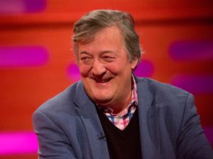 Supporting image for story: Stephen Fry named ‘dream car passenger’ in poll