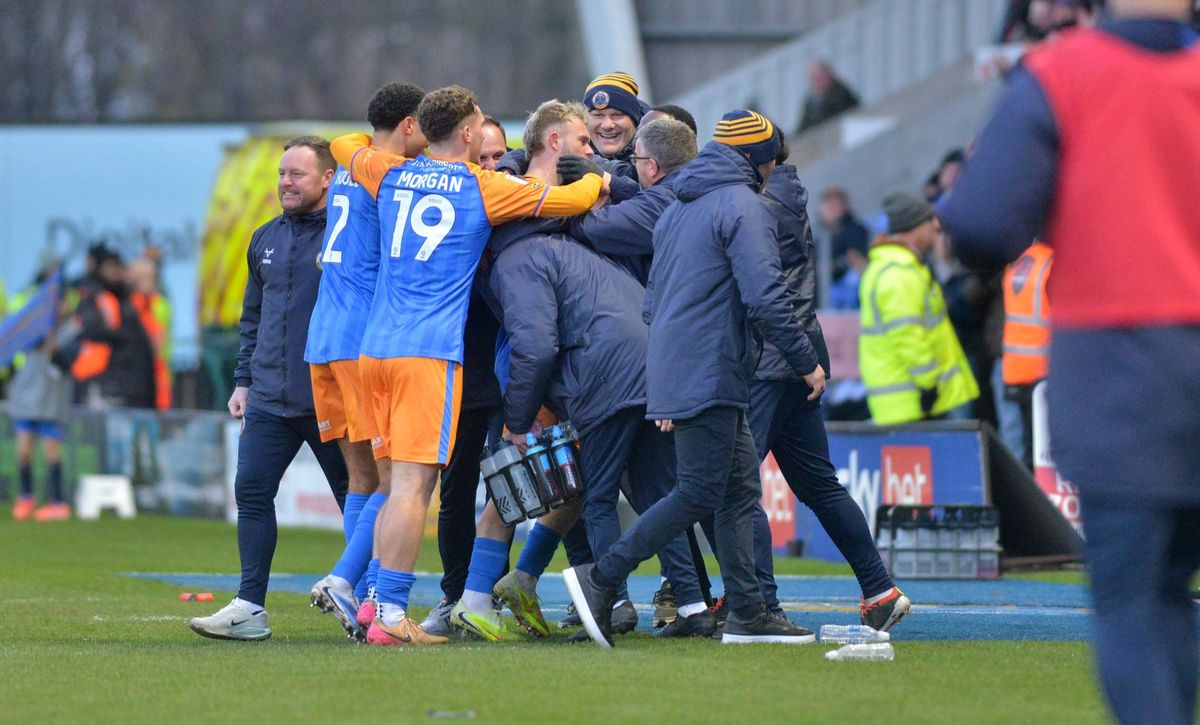 Luke Powells Shrewsbury Town player ratings: Four 8s and several 7s after crucial win