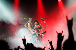 Supporting image for story: W.A.S.P. to play special Wolverhampton Wulfrun Hall gig