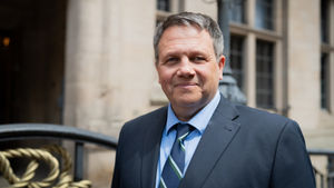 Councillor Andrew Mynors Staffordshire County Council'S Cabinet Member For Connectivity. Image courtesy of Staffordshire County Council