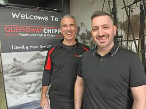 Supporting image for story: Fish and chips back on the menu as chippy reopens with traditional rebrand