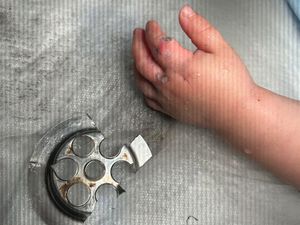 Supporting image for story: 'Tricky job': West Midlands fire fighters called after one year-old youngster gets three fingers stuck in a plug