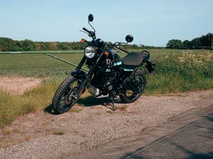 Supporting image for story: Long-term report: The Royal Enfield Scram 411 is up for an adventure