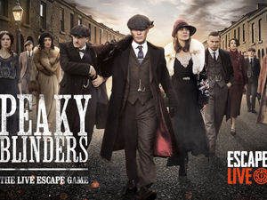 Supporting image for story: Peaky Blinders escape room coming to Birmingham