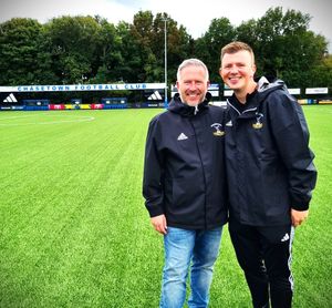 Peter Bailey and Chris Price