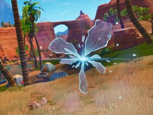 Supporting image for story: A mysterious cube is moving around Fortnite and no-one knows why