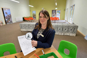 Head of learning Caroline Richards in one of the education rooms