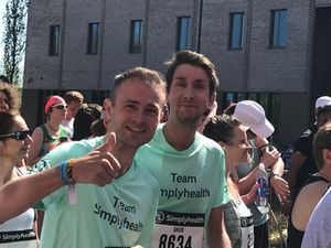 Supporting image for story: Great Birmingham 10km - We did it, just about!