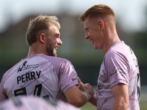 Supporting image for story: Taylor Perry reveals Wolves stars who helped shape his Shrewsbury Town career