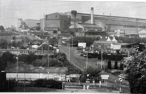 The Round Oak Steelworks in Brierley Hill