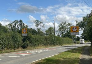 A consultation into speed limit changes in Crew Green near Welshpool is currently underway and will run until November 30. By Elgan Hearn LDRS