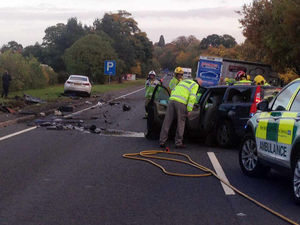 Supporting image for story: Renewed call for A5 work at Oswestry after crash