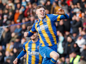 Supporting image for story: Loanee Rob getting Street-wise at Shrewsbury