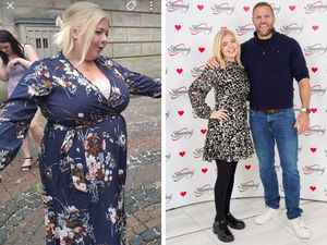 Supporting image for story: Jemma’s 5st 13lbs weight loss scores her a place at Slimming World finals and congratulations from a rugby legend