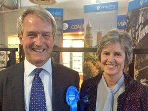 Supporting image for story: North Shropshire General Election result: Owen Paterson keeps stronghold on seat