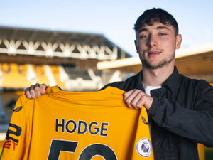 Supporting image for story: Joe Hodge determined to take his big Wolves chance