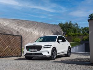 Supporting image for story: Genesis Electrified GV70 makes European debut at Goodwood Festival of Speed