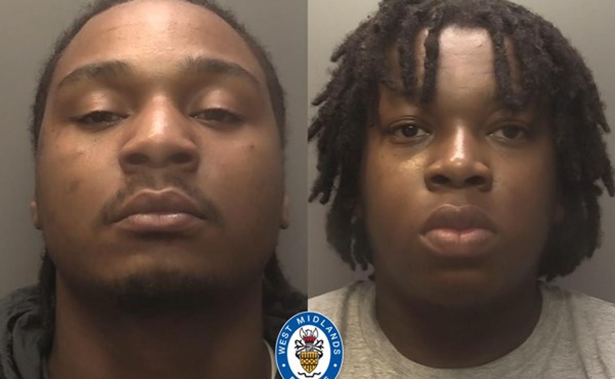 The faces of Wolverhampton gunmen revealed after they are jailed for ten years in total The faces of Wolverhampton gunmen revealed after they are jailed for ten years in total