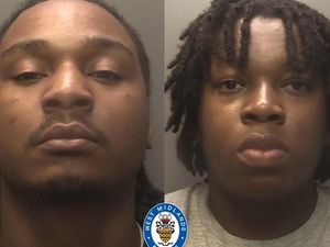 Supporting image for story: The faces of Wolverhampton gunmen revealed after they are jailed for ten years in total